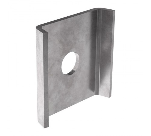 Пластина 1 отверстие HDZ  PR08.8704  Промрукав