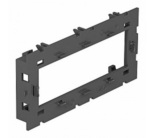 Монтажная рамка Modul45 71MT3 45-2 (полиамид,серый) (71MT3 45-2)  6288574  OBO Bettermann