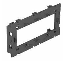 Монтажная рамка Modul45 71MT3 45-2 (полиамид,серый) (71MT3 45-2)  6288574  OBO Bettermann