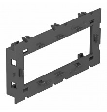 Монтажная рамка Modul45 71MT3 45-2 (полиамид,серый) (71MT3 45-2)  6288574  OBO Bettermann