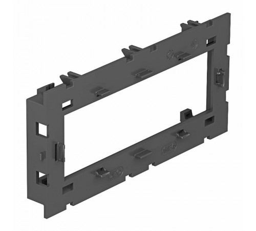 Монтажная рамка Modul45 71MT3 45-2 (полиамид,серый) (71MT3 45-2)  6288574  OBO Bettermann