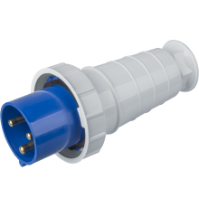 Вилка 14 290 NCA-SR033-63-220 переносная 63А 2P+PE IP54 14290 Navigator