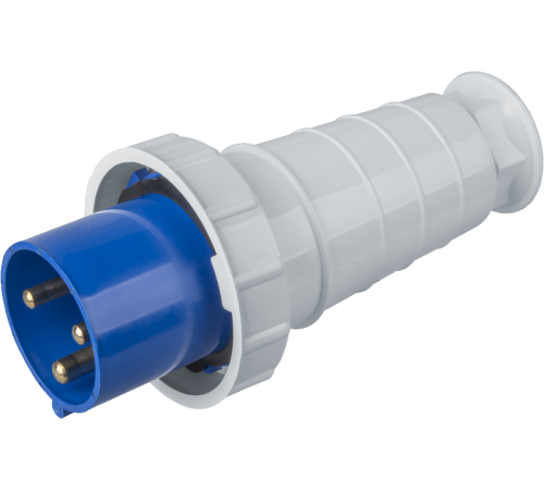 Вилка 14 290 NCA-SR033-63-220 переносная 63А 2P+PE IP54 14290 Navigator