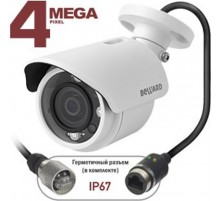 Камера внешняя,4 Мп, 1/3'' КМОП, 0.05 лк (день)/0.005 лк (ночь), 2хWDR до 120 дБ, 4 потока Н.264/MJPEG, 30 к/с, 2688x1512, объектив 3,6мм, BD4640RC  "