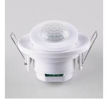 Датчик движения SNS-M-12 8m 2,2-4m 800W IP20 360 Белый   a041244  Elektrostandard