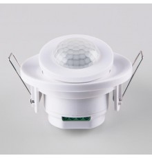 Датчик движения SNS-M-12 8m 2,2-4m 800W IP20 360 Белый   a041244  Elektrostandard