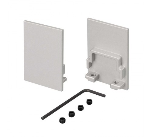 Заглушка SL-COMFORT-3551 глухая (arlight, Металл)  031796  Arlight