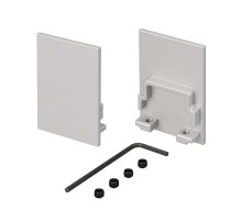 Заглушка SL-COMFORT-3551 глухая (arlight, Металл)  031796  Arlight