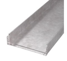 Лоток неперфорированный Стандарт HDZ 400х100х3000 (1,0 мм) (6 м/уп)  PR16.1216  Промрукав