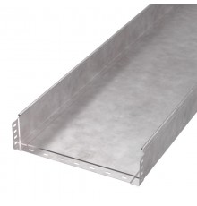 Лоток неперфорированный Стандарт HDZ 400х100х3000 (1,0 мм) (6 м/уп)  PR16.1216  Промрукав