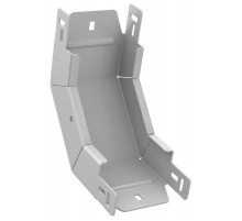 ESCA 7 Поворот верт. внутр. 90град 50х100-2,0 RAL 9016  ES7-PN-90-050-100-20-RGA  IEK