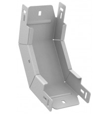 ESCA 7 Поворот верт. внутр. 90град 50х100-2,0 RAL 9016  ES7-PN-90-050-100-20-RGA  IEK