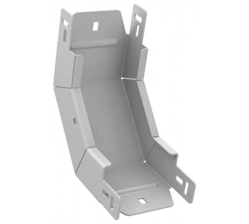 ESCA 7 Поворот верт. внутр. 90град 50х100-2,0 RAL 9016  ES7-PN-90-050-100-20-RGA  IEK