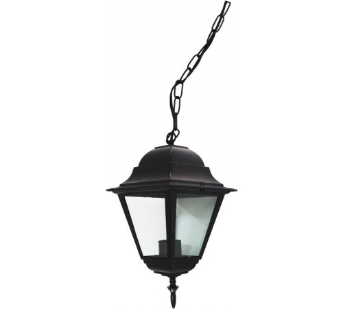 Светильник садово-парковый 4105 60W 230V E27 150*150*350мм белый  11021  FERON