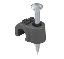 Крепежная скоба с гвоздем 7mm, L25 (2007 25 SW)  2232146  OBO Bettermann