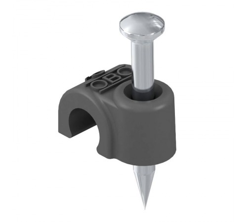 Крепежная скоба с гвоздем 7mm, L25 (2007 25 SW)  2232146  OBO Bettermann