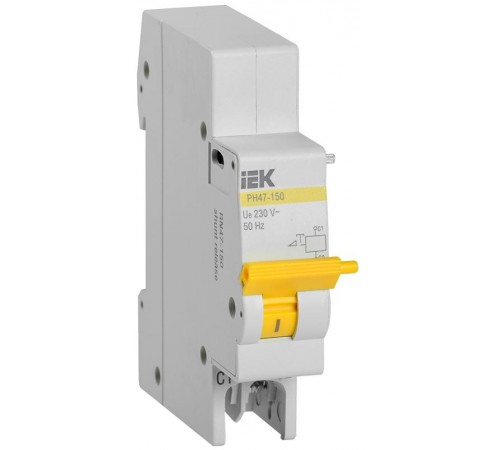 Расцепитель независимый РН47-150 на DIN-рейку для ВА47-150  MVA50D-RN  IEK