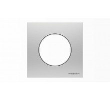 Рамка 1-постовая, серия SKY Moon, цвет нержавеющая сталь2CLA867100A4001 ABB