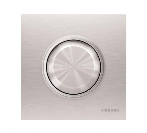 Рамка 1-постовая, серия SKY Moon, цвет нержавеющая сталь2CLA867100A4001 ABB