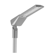 Светодиодный светильник уличный Levante M Road 100 Вт кронштейн 60 мм 4000 K серый RAL7045 муар  V1-S1-70760-40L32-6610040  VARTON