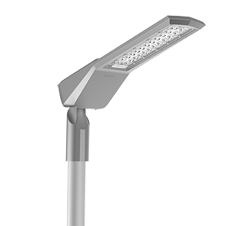 Светодиодный светильник уличный Levante M Road 100 Вт кронштейн 60 мм 4000 K серый RAL7045 муар  V1-S1-70760-40L32-6610040  VARTON