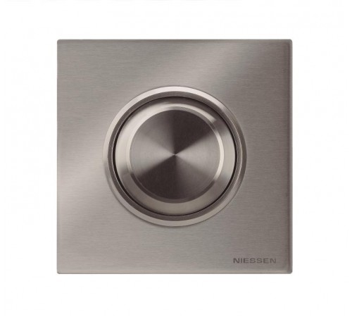 Рамка 1-постовая, серия SKY Moon, цвет нержавеющая сталь2CLA867100A4001 ABB