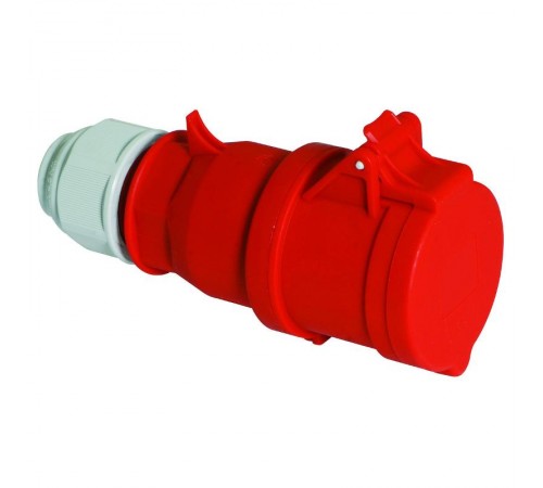 Розетка кабельная 16А 4р(3P+PE) 400в 6h IP44 3130 Quick connect3130 I 3130-Bals I Bals