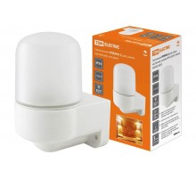 Светильник для бань и саун  НПБ 400-2 60Вт ЛН E27 IP54 настенный, угловой  SQ0303-0050  TDM