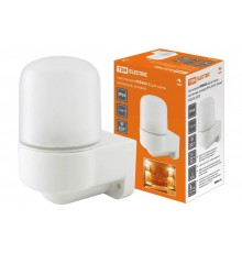 Светильник для бань и саун  НПБ 400-2 60Вт ЛН E27 IP54 настенный, угловой  SQ0303-0050  TDM