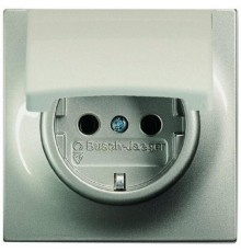 Розетка SCHUKO 16А 250В с крышкой, серия impuls, цвет шампань-металлик  2018-0-1016   2CKA002018A1016  ABB