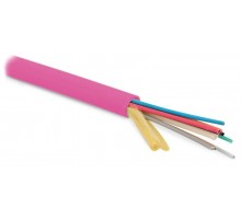 FO-MB-IN-504-96-LSZH-MG Кабель волоконно-оптич. 50/125 (OM4) многомодовый, 96 волокон,  (micro bundle) LSZH, нг(А)-HF,маджента  445395  Hyperline