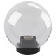 Светильник садово-парковый НТУ 01-60-202 без опоры, шар прозрачный D=200 mm  Б0048047  ЭРА