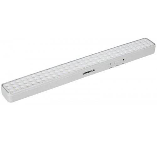 Светильник аккум. ДБА 1090 непост. 90LED 6ч 9Вт  LDBA0-1090-6-01-K01-G  GENERICA