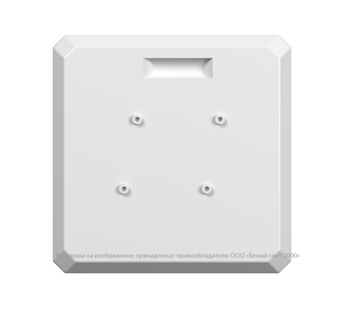 Указатель аварийный светодиодный BS-PILOT-71-S1-INEXI2 6,3Вт 1ч IP54 постоянный накладной   a16296  Белый свет