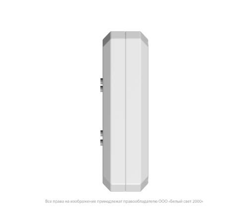 Указатель аварийный светодиодный BS-PILOT-71-S1-INEXI2 6,3Вт 1ч IP54 постоянный накладной   a16296  Белый свет