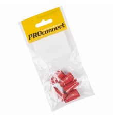 Соединительный изолирующий зажим "СИЗ-5", 4,0-13,5 мм, красный, 5 шт.  07-5215-5-9  PROconnect