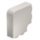 Крышка плоского угла кабельного канала WDK 40x110 мм (ПВХ,кремовый) (WDK HF40110CW)  6161324  OBO Bettermann