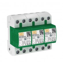 Устройства защиты от импульсных перенапряжений УЗИП для силовых сетей 3 пол. (Класс I), 255 В (MCD 50-B 3-OS)  5096835  OBO Bettermann