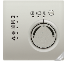 KNX-регулятор с ручкой для установки температуры; антрацит  AL2178AN  Jung