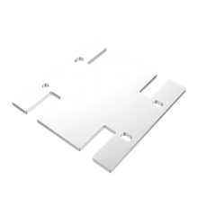 Скоба соед Св-к кардан квадрат DL-TETRIS 62х75mm  V4-R0-00.0033.DL0-0002  VARTON