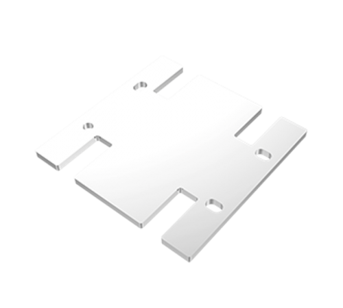 Скоба соед Св-к кардан квадрат DL-TETRIS 62х75mm  V4-R0-00.0033.DL0-0002  VARTON