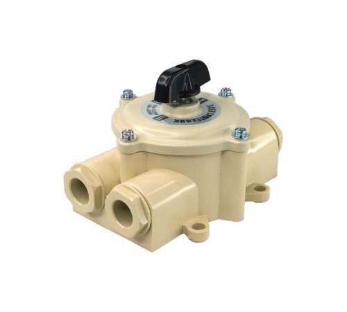 ПП 3-16/Н2 М2 пл. 56 (16А, пластмассовый корпус, IP56), переключатель пакетный (ЭТ)  ET504017  Электротехник