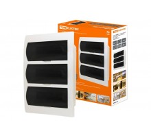 Бокс пластиковый встраиваемый ЩРВ-П-45 модулей IP40  SQ0902-0011  TDM