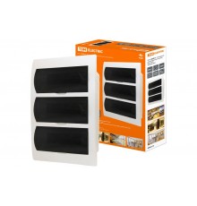 Бокс пластиковый встраиваемый ЩРВ-П-45 модулей IP40  SQ0902-0011  TDM