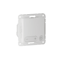 AtlasDesign SMART Белый Термостат программируемый для электрического теплого пола, Zigbee, 16 А, механизм  ATN000138Z  SE