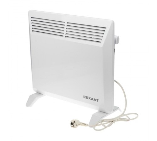 Электрический конвектор с механическим термостатом, 1 кВт  60-0090  REXANT