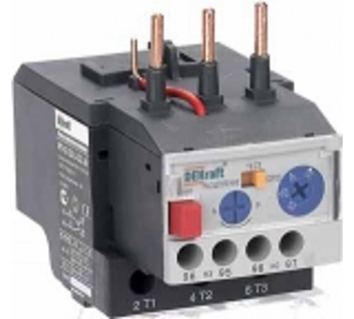 Реле электротепл. для конт. 25-32А 23,0-32,0А РТ-03 DEK  23122DEK  DEKraft
