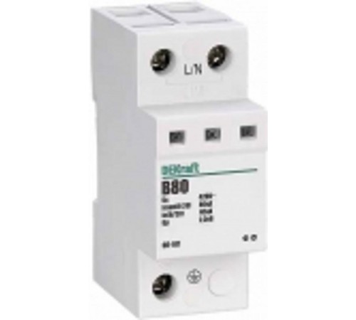 Ограничитель перенапряжений 1P 80кА B 420В ОП-101  18019DEK  DEKraft