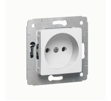 Cariva Белый Розетка б/з  773616  Legrand