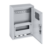 Щит учётно-распределительный ЩУРН-1/9Э (360x255x110) IP31 Народный  SQ0905-1801  TDM